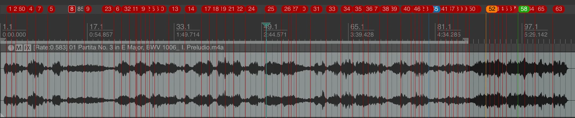 Hilary Hahn's J. S. Bach: Partita No. 3 for Solo Violin, BWV 1006