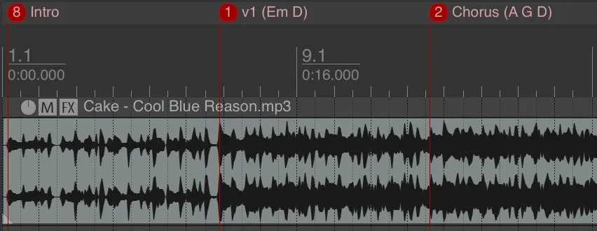 Cake's Cool Blue Reason